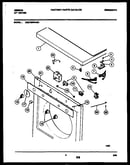 Top, control and miscellaneous parts