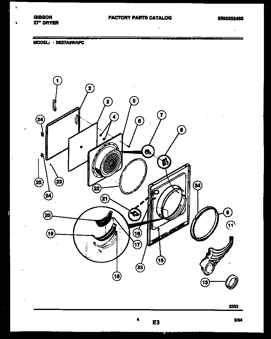 DOOR PARTS