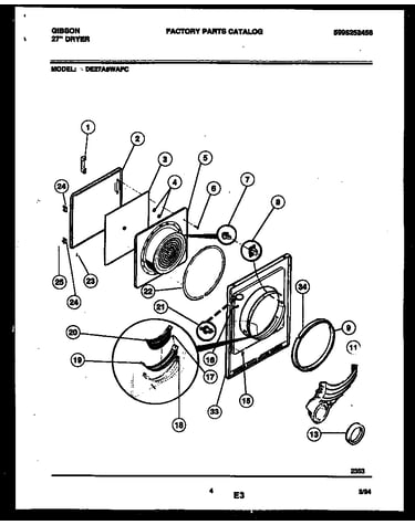 Door parts