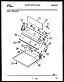 Console and control parts