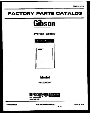 Parts diagram