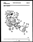 Cabinet and component parts