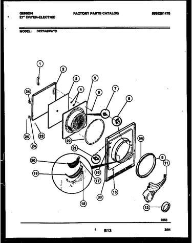 Door parts