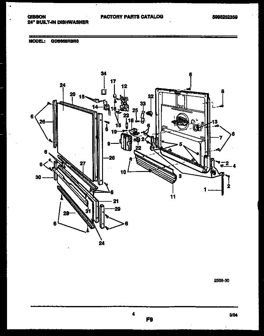Door parts