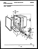 Tub and frame parts