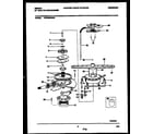 Gibson GDB668RBR0 motor pump parts diagram