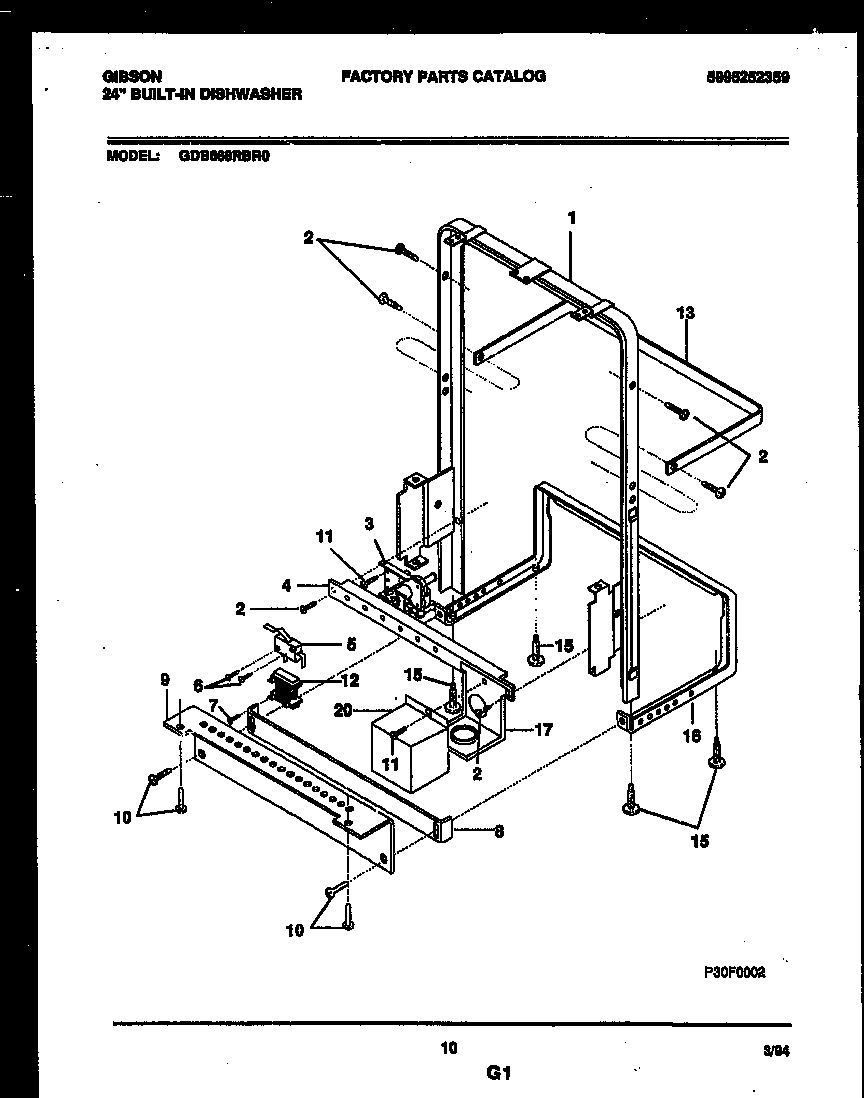 Power dry and motor parts