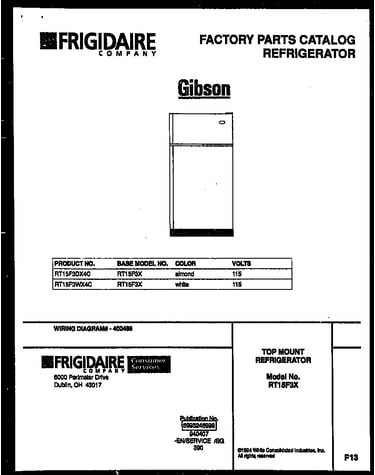 Cover page
