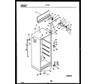 Gibson RT15F3WX4C cabinet parts diagram