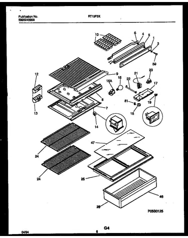 Shelves and supports