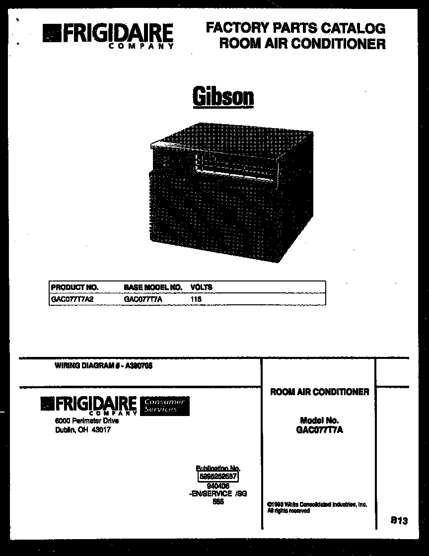 Cover page