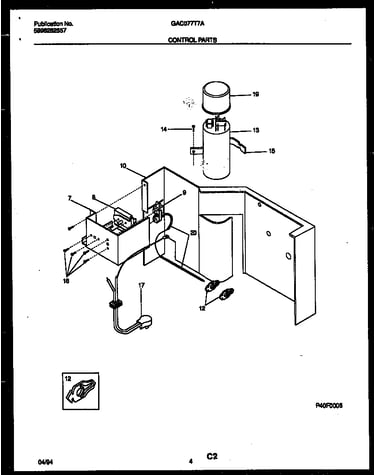 Control parts