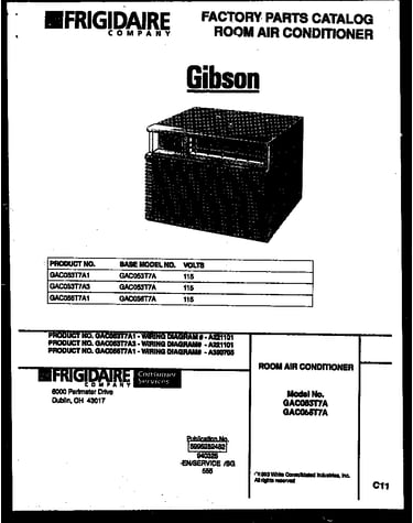 Cover page
