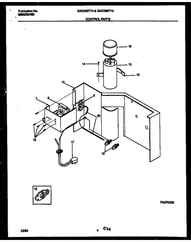 Control parts