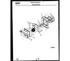 Gibson GAC053T7A3 air handling parts diagram