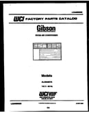 Cover page