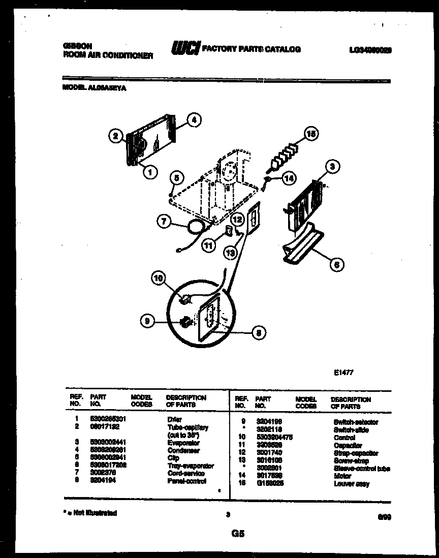 ELECTRICAL PARTS