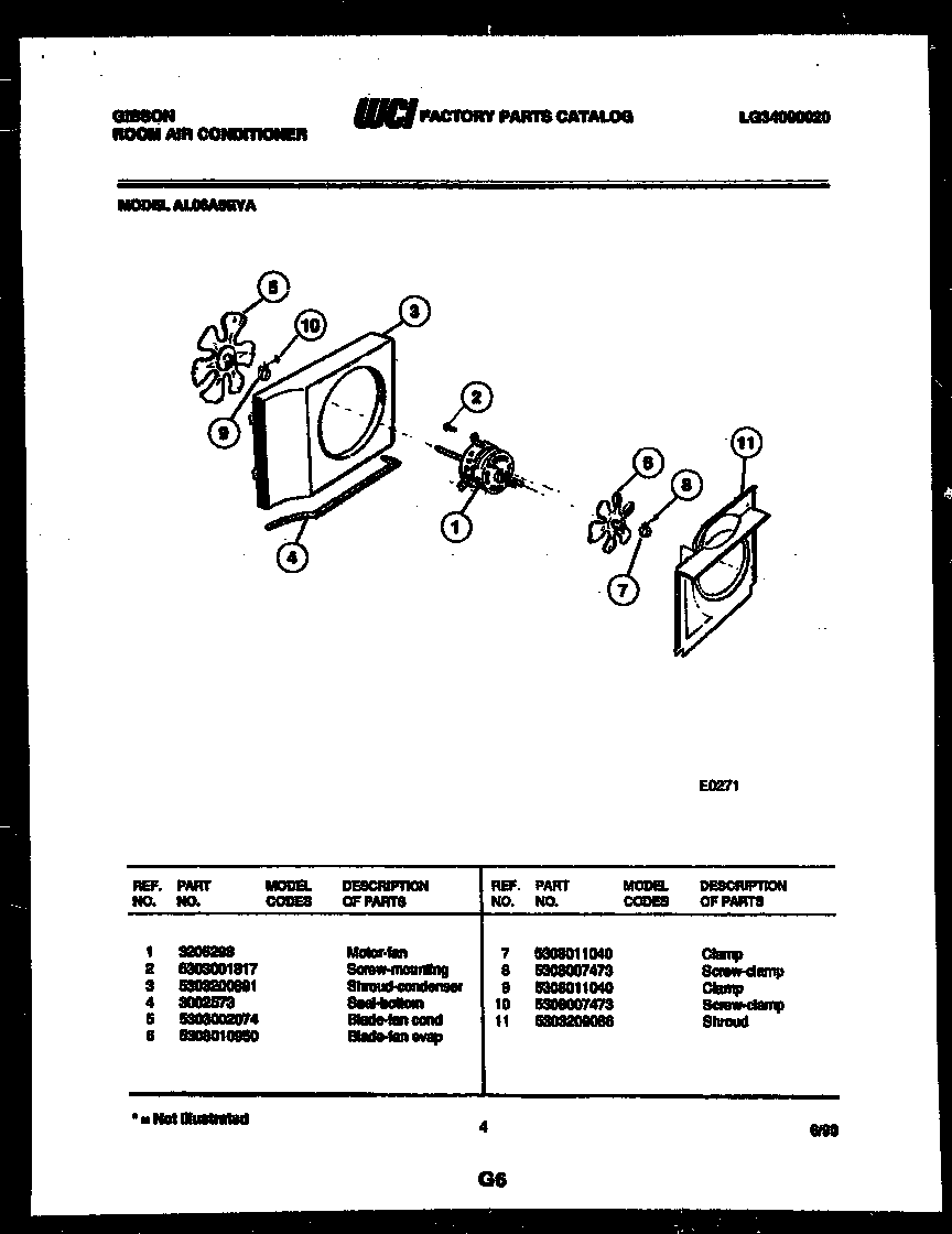 Air handling parts