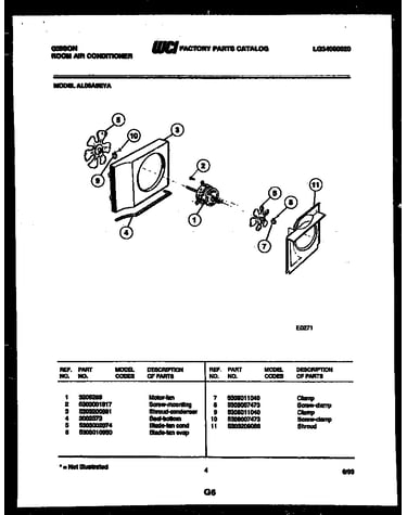 Air handling parts
