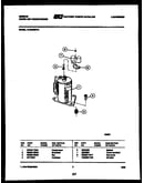 Compressor parts