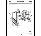 Gibson GDB662RBR0 door parts diagram