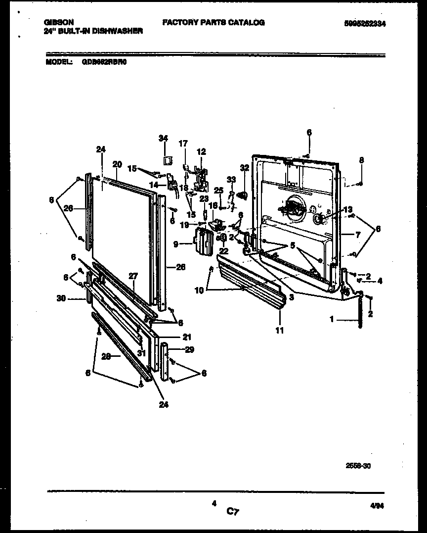 Door parts