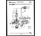 Gibson GDB662RBR0 motor pump parts diagram