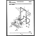 Gibson GDB662RBR0 power dry and motor parts diagram