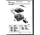 Gibson GDB662RBR0 racks and trays diagram