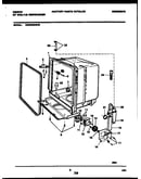 Tub and frame parts