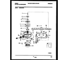Gibson GDB222RBR0 motor pump parts diagram