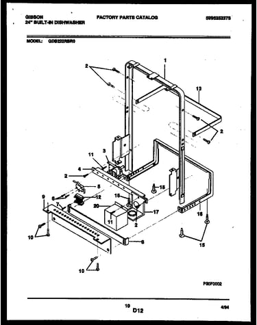 Power dry and motor parts