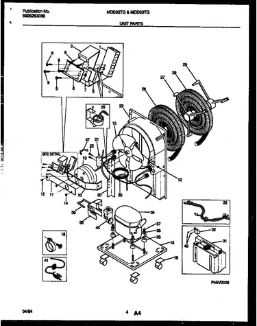 Unit parts