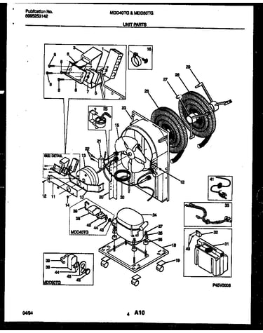 Unit parts