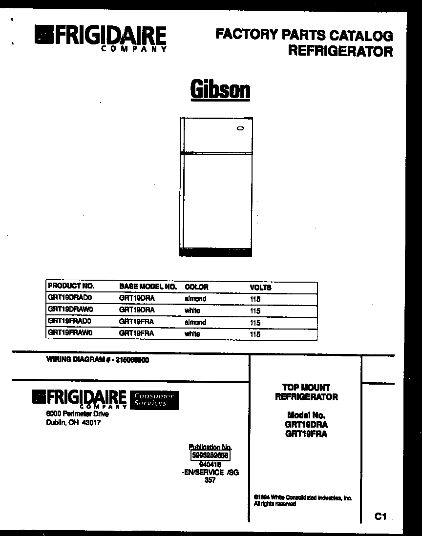 Cover page