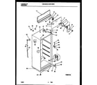 Gibson GRT19FRAD0 cabinet parts diagram