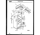 Gibson GRT19DRAD0 cabinet parts diagram