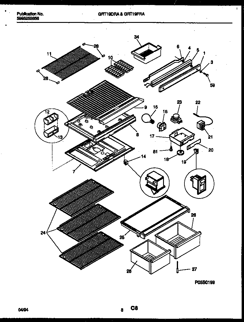 SHELVES AND SUPPORTS