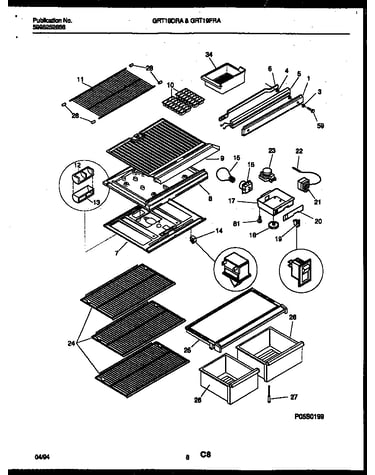 Shelves and supports