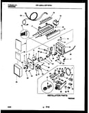 Ice maker and installation parts