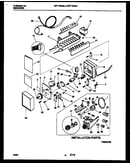 Ice maker and installation parts