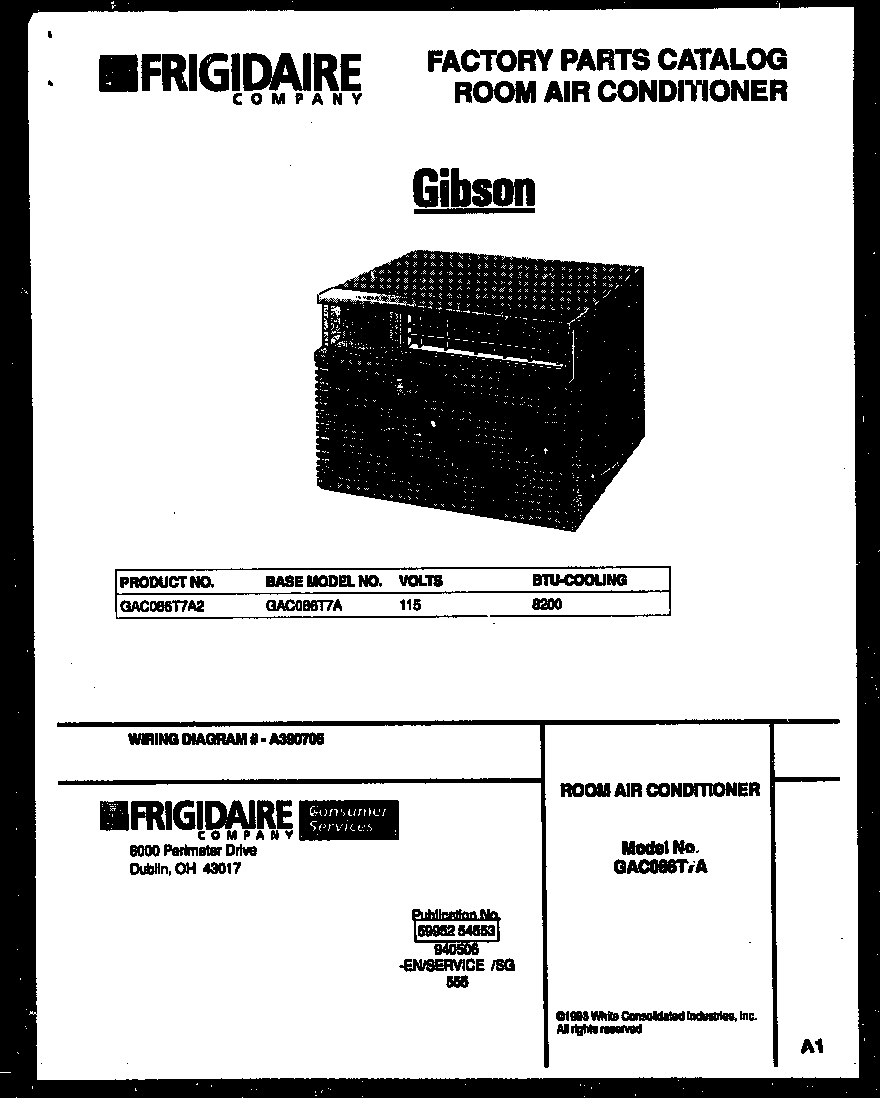 Cover page