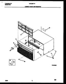 Cabinet front and wrapper