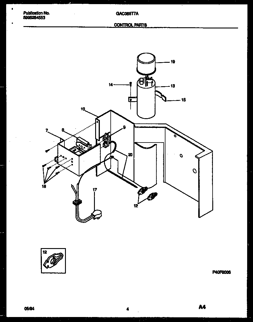 CONTROL PARTS