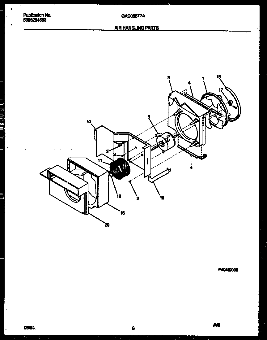 AIR HANDLING PARTS