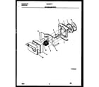Gibson GAC086T7A2 air handling parts diagram