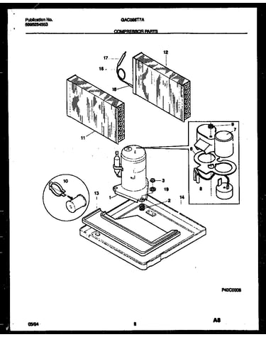 Compressor parts