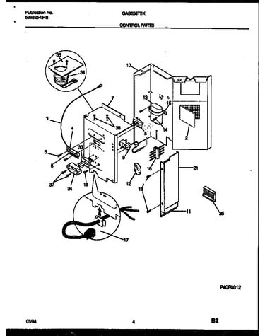 Control parts