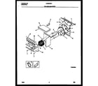 Gibson GAS258T2K1 air handling parts diagram