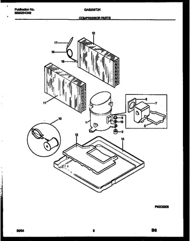 Compressor parts